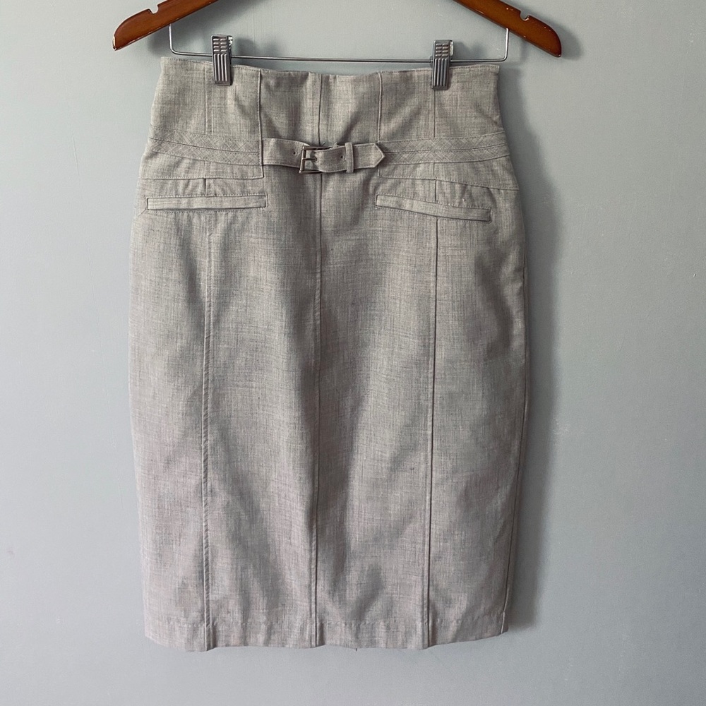 Worthington High Waisted Skirt.